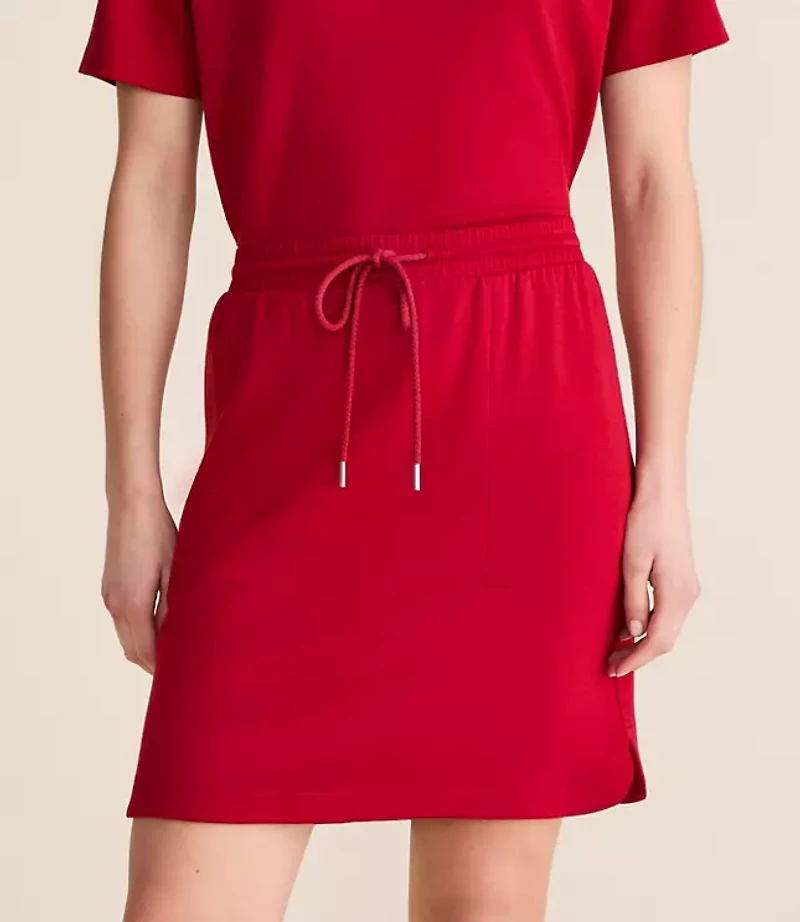 Lou & Grey Scubasoft Mini Pocket Skirt
