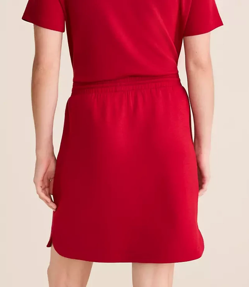 Lou & Grey Scubasoft Mini Pocket Skirt