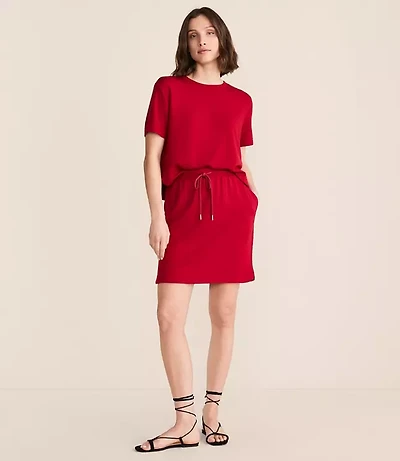 Lou & Grey Scubasoft Mini Pocket Skirt