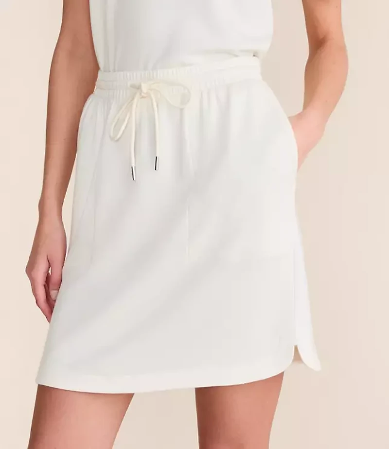 Lou & Grey Scubasoft Mini Pocket Skirt