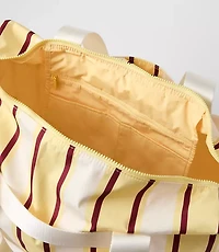 LOFT x July Everyday Vacation Tote