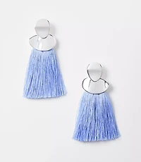 LOFT Beach Tassel Earrings