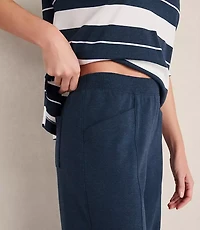 Haven Well Within Organic Cotton Interlock Barrel Leg Pants