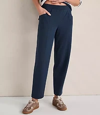 Haven Well Within Organic Cotton Interlock Barrel Leg Pants