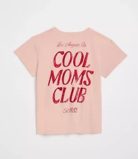 Letluv Cool Moms Club Boyfriend Tee
