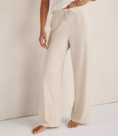 Haven Well Within Calm & Cool Heathered Stripe Pajama Pants