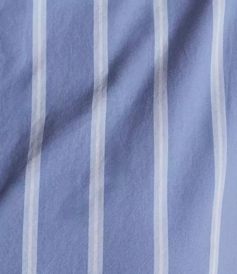 Haven Well Within Organic Cotton Poplin Pinstripe Pajama Top