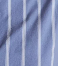 Haven Well Within Organic Cotton Poplin Pinstripe Pajama Top