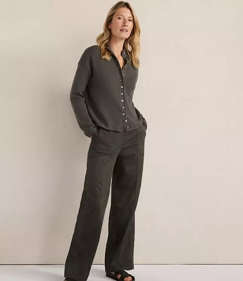 Haven Well Within Organic Cotton Twill Carpenter Pants