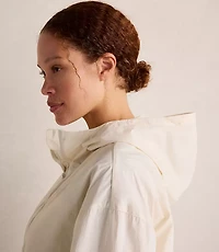 Haven Well Within Crinkle Nylon Half-Zip Hooded Jacket