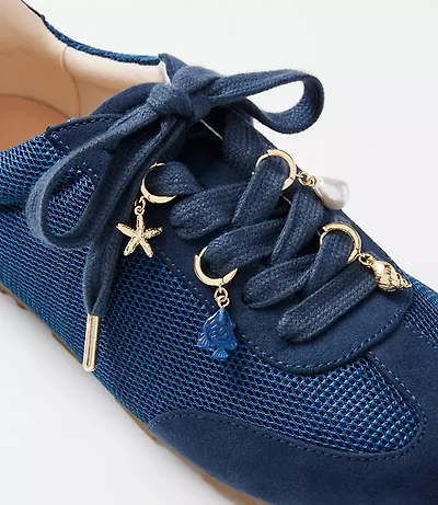 Fish & Seashell Shoe Charm Set
