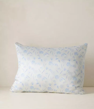 Haven Well Within Washable Silk Printed Pillowcase