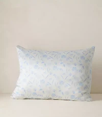 Haven Well Within Washable Silk Printed Pillowcase