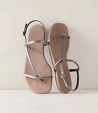 Haven Well Within Leather T-Strap Sandals