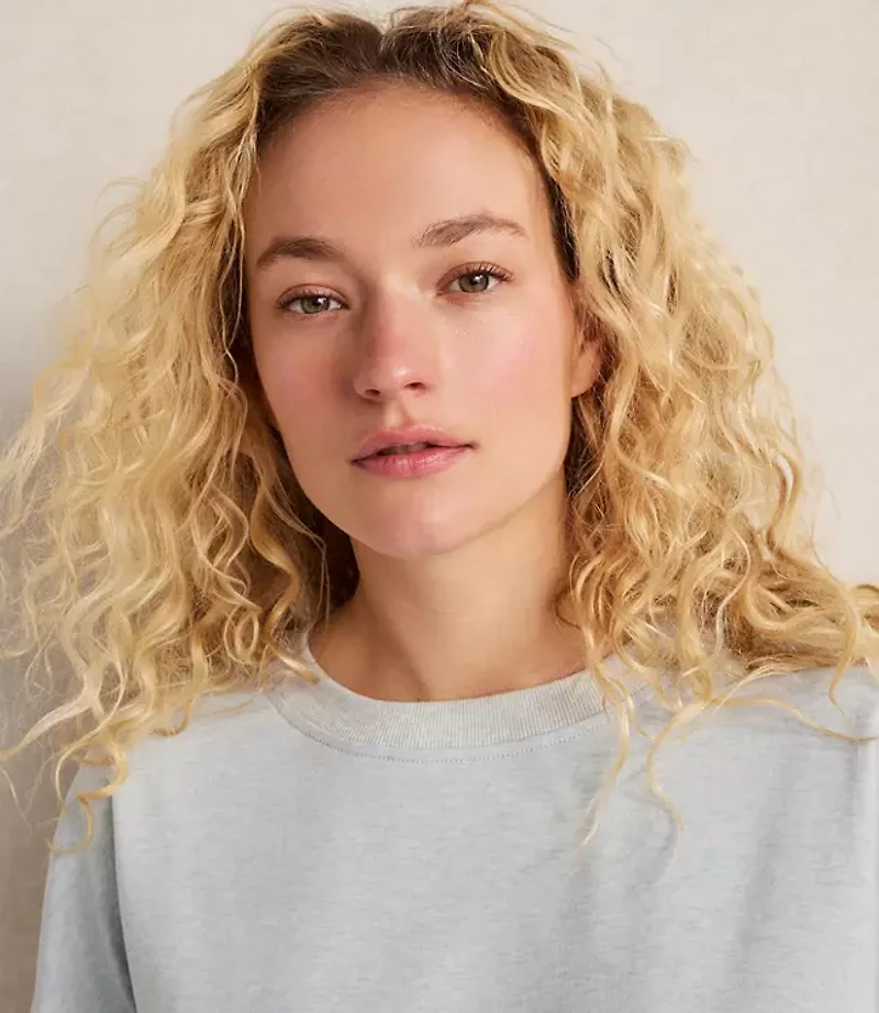 Haven Well Within Botanical-Dyed Organic Cotton Interlock Top