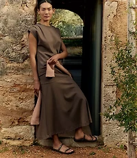 Haven Well Within Leather Double Strap Buckle Sandals