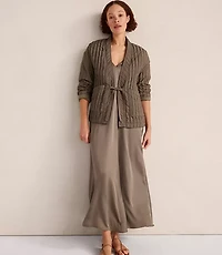 Haven Well Within Quilted Tie-Front Jacket