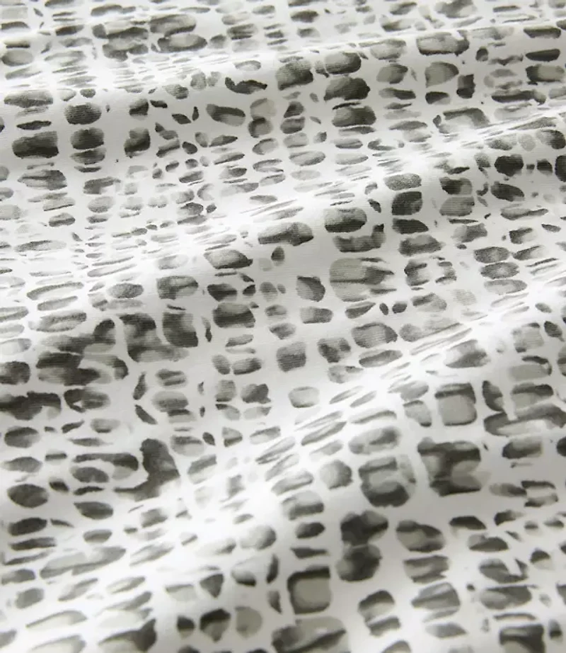 Haven Well Within Organic Cotton Jersey Pebble Print Sleep Dress