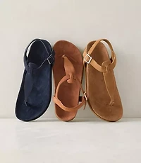 Haven Well Within Suede Thong Sandals