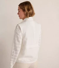 Haven Well Within Linen Blend Vest