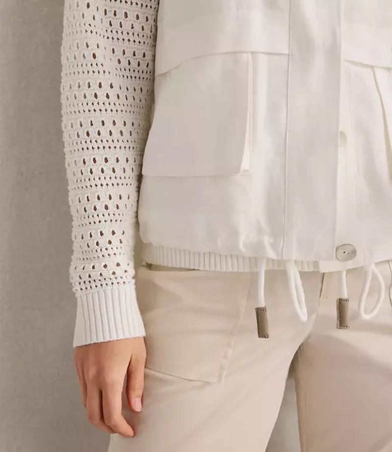 Haven Well Within Linen Blend Vest