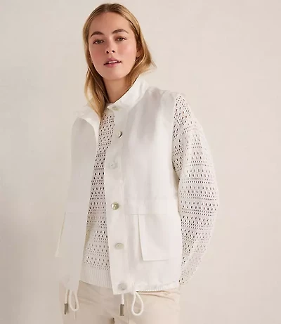 Haven Well Within Linen Blend Vest