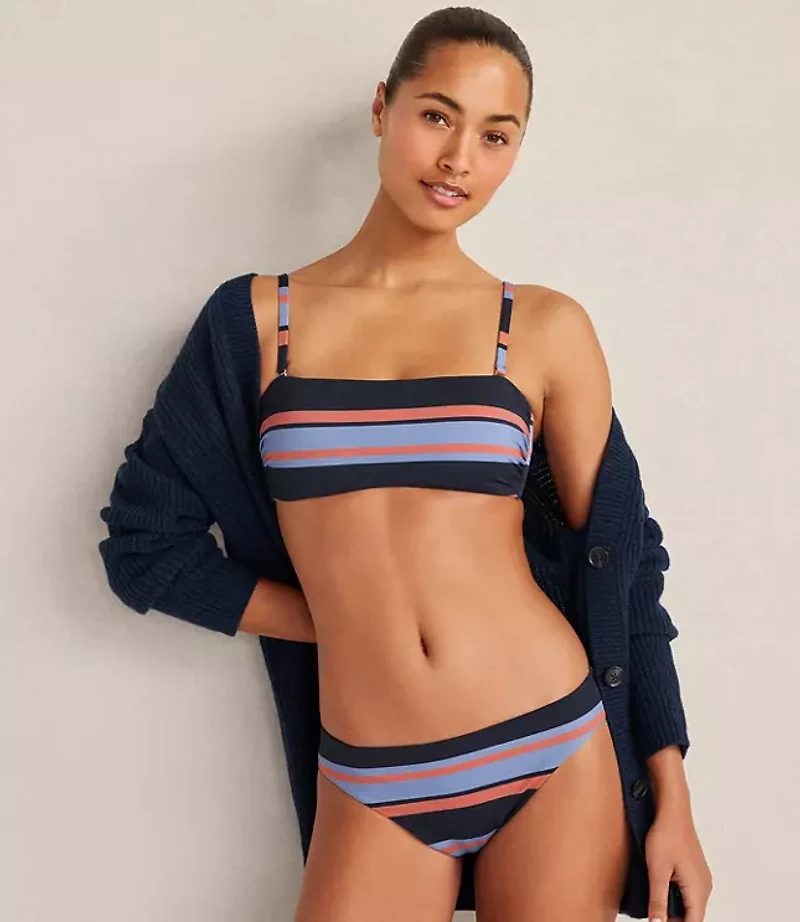 Haven Well Within Striped Bikini Bottom