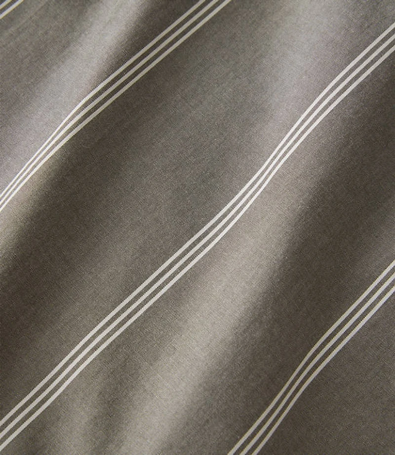 Haven Well Within Organic Cotton Poplin Stripe Long Sleeve Top