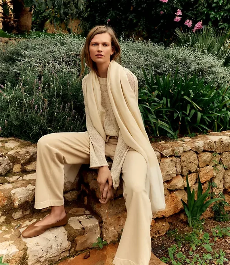 Haven Well Within Leather Almond Toe Flats