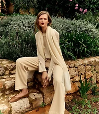 Haven Well Within Leather Almond Toe Flats