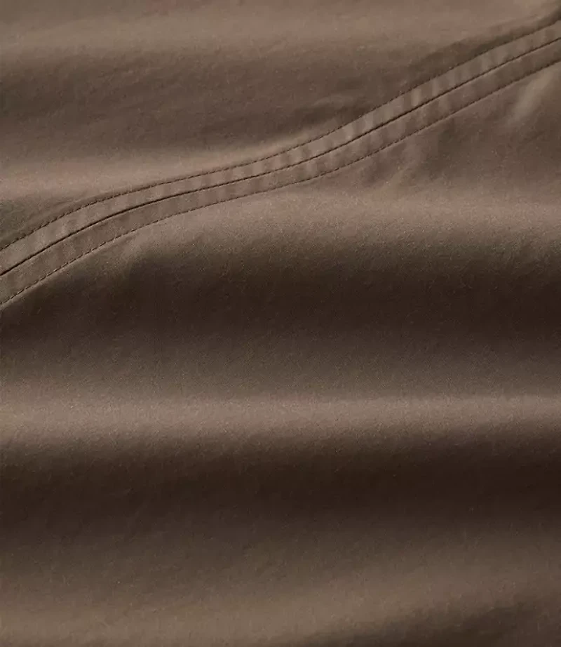 Haven Well Within Organic Cotton Poplin Tiered Midi Dress