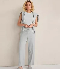 Haven Well Within Botanical-Dyed Organic Cotton Interlock Pants