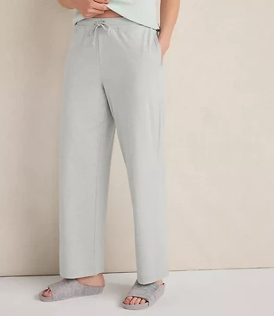 Haven Well Within Botanical-Dyed Organic Cotton Interlock Pants