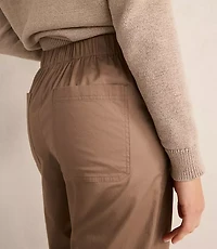 Haven Well Within Organic Cotton Twill Slim Barrel Leg Pants