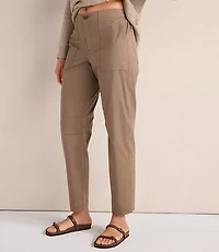 Haven Well Within Organic Cotton Twill Slim Barrel Leg Pants