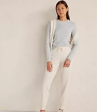 Haven Well Within Botanical-Dyed Organic Cotton Long Sleeve Tee