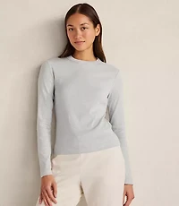 Haven Well Within Botanical-Dyed Organic Cotton Long Sleeve Tee