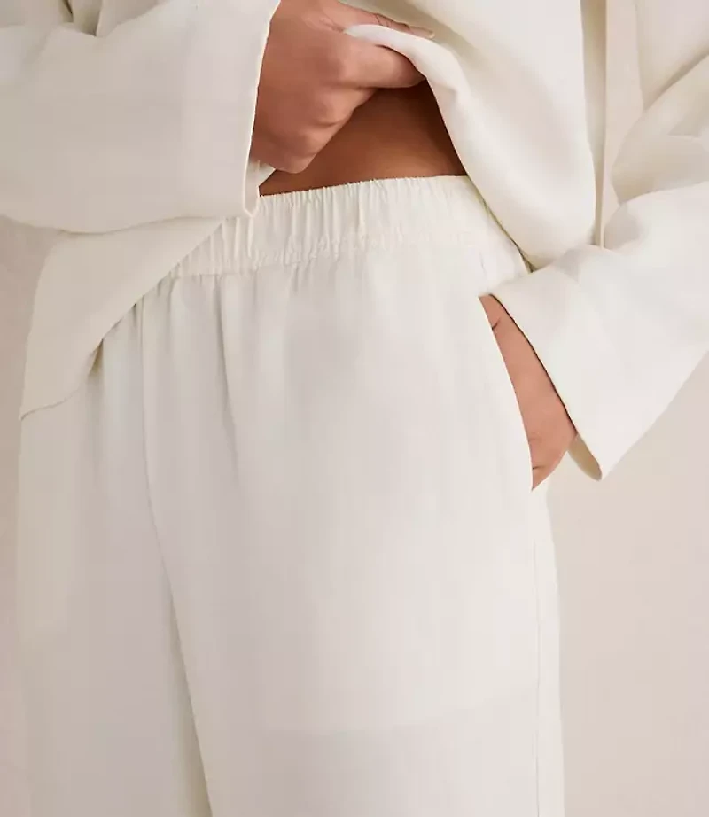 Haven Well Within Viscose Linen Wide Leg Pants