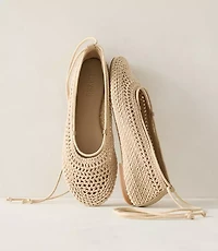 Haven Well Within Crochet Ballet Flats