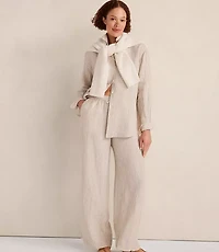 Haven Well Within Everweave Linen Stripe Relaxed Pants