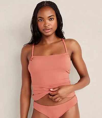 Haven Well Within Square Neck Tankini Top