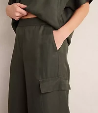 Haven Well Within Viscose Linen Palazzo Pants