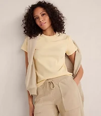 Haven Well Within Garment-Dyed Organic Cotton Short Sleeve Tee