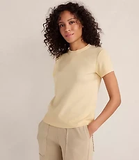 Haven Well Within Garment-Dyed Organic Cotton Short Sleeve Tee