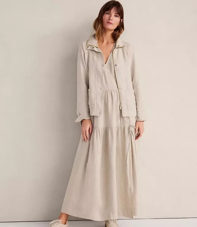 Haven Well Within Everweave Linen Jacket