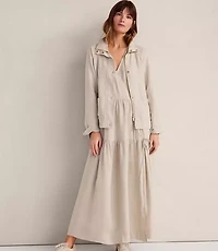 Haven Well Within Everweave Linen Jacket