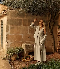 Haven Well Within Everweave Linen Jacket