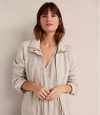 Haven Well Within Everweave Linen Jacket