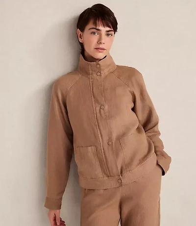 Haven Well Within Everweave Linen Jacket