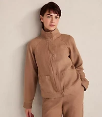 Haven Well Within Everweave Linen Jacket